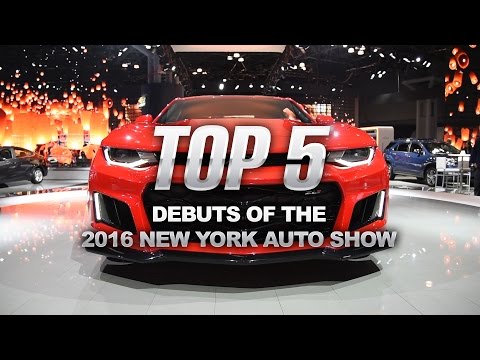 Top 5 Debuts of the 2016 New York Auto Show - UCV1nIfOSlGhELGvQkr8SUGQ