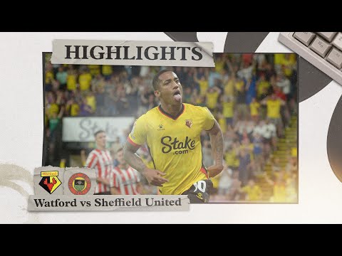 Watford 1-0 Sheffield United | Highlights