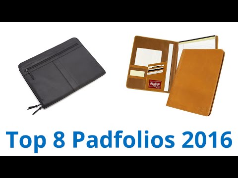 8 Best Padfolios 2016 - UCXAHpX2xDhmjqtA-ANgsGmw