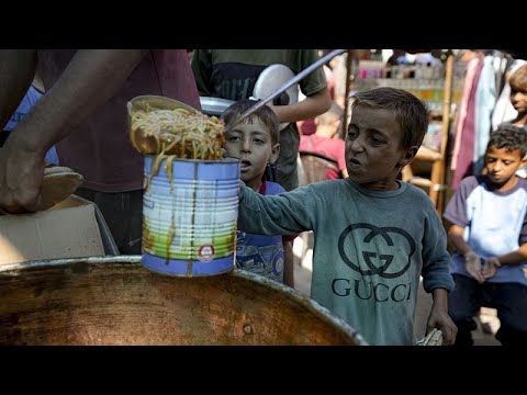 No Comment: Η πείνα φτάνει σε κρίσιμα επίπεδα στη Γάζα