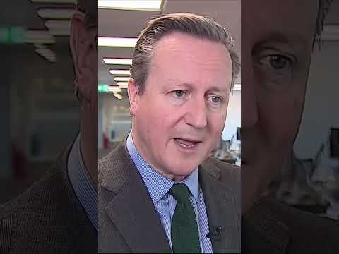 'We want Israel to stop and think very seriously' before further action in Rafah, says Lord Cameron