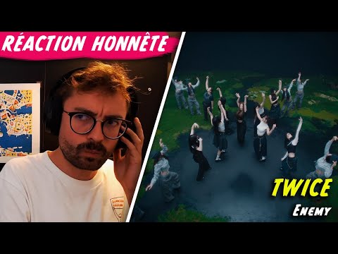 Vidéo Est-ce que Twice version rock c’est validé ? " Enemy " de TWICE / Réaction Honnête