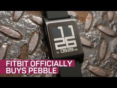 Fitbit officially buys Pebble - UCOmcA3f_RrH6b9NmcNa4tdg