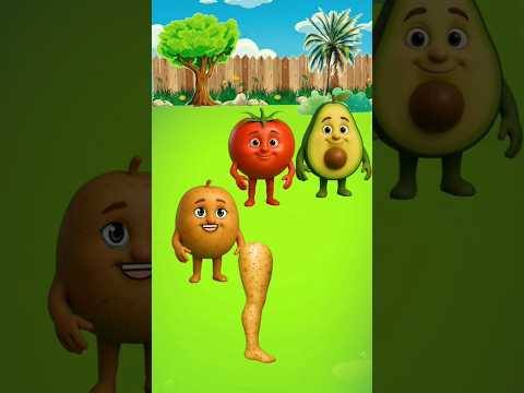 ||टमाटर का पांव कहाँ है 😱🤯|| #cartoon #animation #3danimation #balveer  #anujkidstv #vfx #kartun