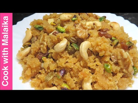 Pakistani Desi Makhandi Halwa Recipe | Quick & Easy | مکھڈی حلوہ  | Delicious And Crispy Halwa |CWM