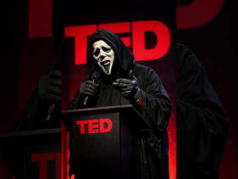 Ghost Face On Ted Talk