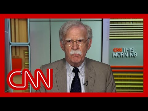 Bolton: Don't underestimate Putin turning insurrection to his advantage