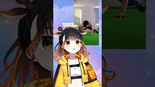 やってやらァ❕ #shorts #fyp #vtuber #桐谷こむぎ
