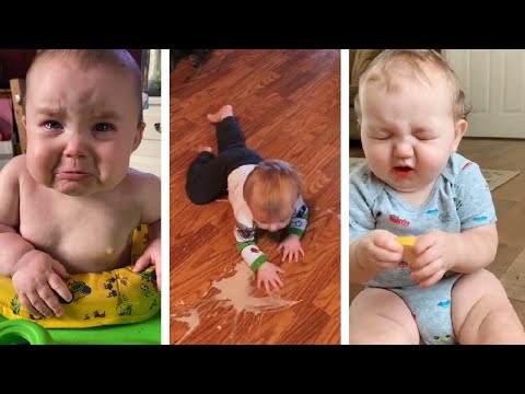 Funny Confusing baby - Cute video Tiktok #76 #shorts