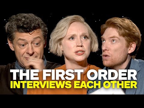 Star Wars' Phasma, Snoke, & Hux Interview Each Other - UCKy1dAqELo0zrOtPkf0eTMw