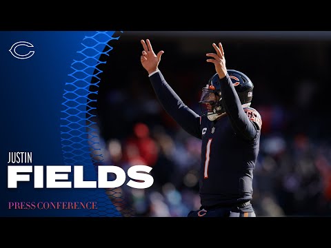 Justin Fields on year 2: 'My goal was to get better' | Chicago Bears video clip