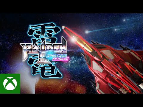 Raiden III x MIKADO MANIAX - Launch Trailer