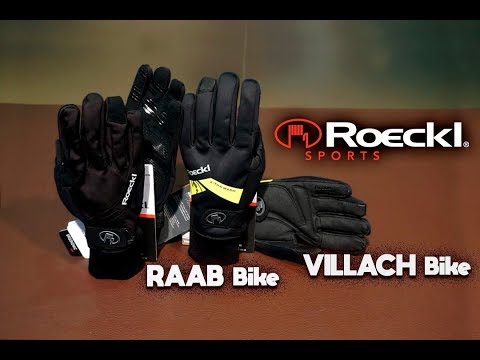 Protección y seguridad con guantes ROECKL