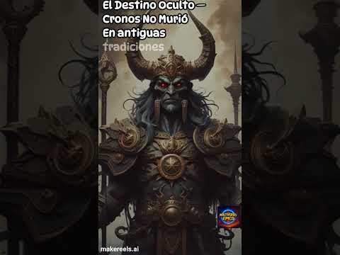 Cronos El Devorador #ShortsEnEspanol#Shorts #YouTubeShorts #MultiversoÉpico #Misterios