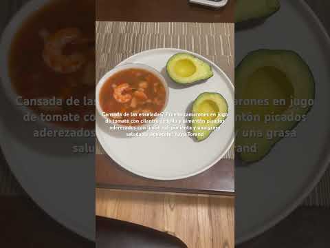 #procesobajardepeso#saludable#delicioso#camarones#YuyuTorand