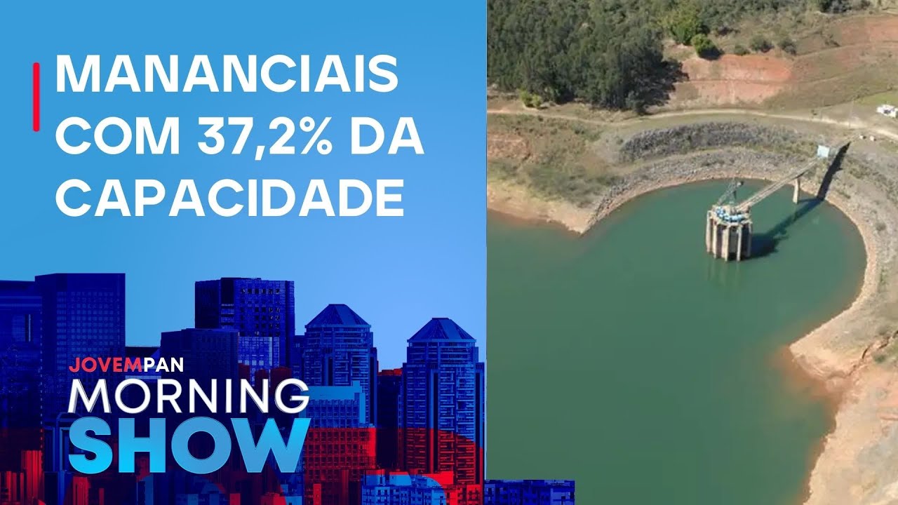 CRISE HÍDRICA SP registra NÍVEIS CRÍTICOS nos RESERVATÓRIOS em agosto
