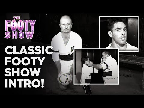 Old School NRL Footy Show Intro! | Best of the Footy Show