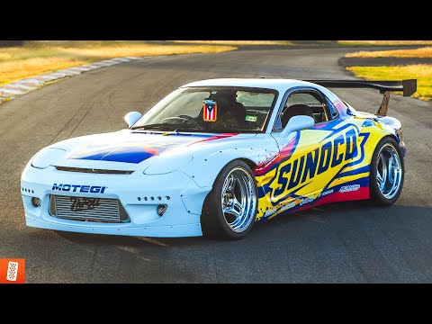 Ultimate FDRX7 Transformation: Puerto Rico Build & Selena Speedway Showcase