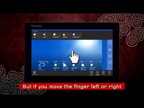 Use Windows 8 with Your Fingers - Lenovo IdeaTab Lynx K3011 - UCpvg0uZH-oxmCagOWJo9p9g