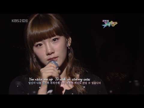 CN Blue - You Raise Me Up Special Performance on MB (Feb 19, 2010) (HD)