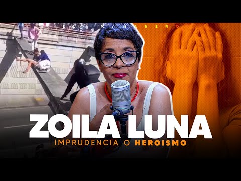 Le salvan la vida, ¿Acto de imprudencia o Heroísmo? - Zoila Luna