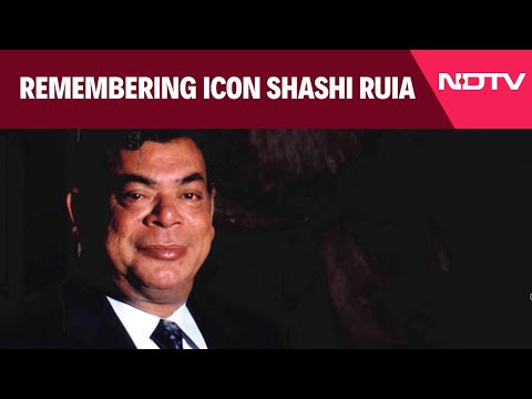 Remembering Icon Shashi Ruia