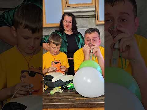 This balloon hack will save your lungs! 🎈💨#funnyP #viral #reel #fyp #cutebaby #fannyvideo#relatable