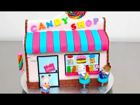 CANDY SHOP Cake with Toys | Pastel Tienda de DULCES con Juguetes - UCjA7GKp_yxbtw896DCpLHmQ