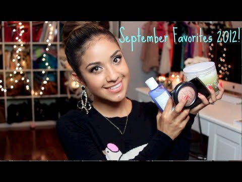 September Favorites 2012! - UCo5zIpjl2OQkYatd8R0bDaw