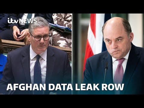 'Serious questions to answer,' says Starmer of opposition MPs who oversaw Afghan data breach