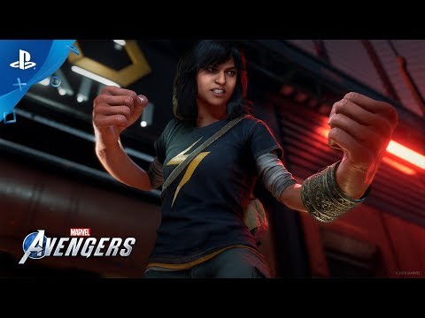 Marvel's Avengers - Kamala Khan Embiggen Trailer - PS4