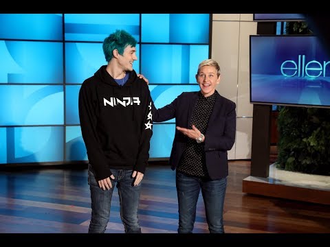 Extended Cut: Ellen and Tyler 'Ninja' Blevins Play 'Fortnite' - UCp0hYYBW6IMayGgR-WeoCvQ