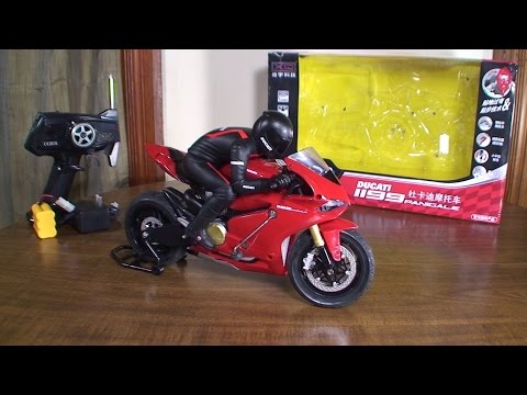 XQ Toys - XTech Ducati - Review and Run - UCe7miXM-dRJs9nqaJ_7-Qww
