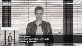 Armin van Buuren feat. Ana Criado - Suddenly Summer