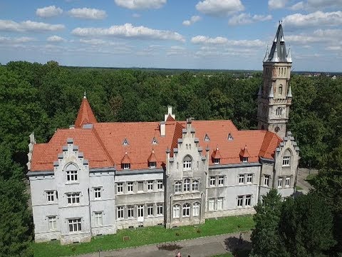 Z drOna - Pałac Donnersmarcków w Nakle Śląskim: Górny Śląsk