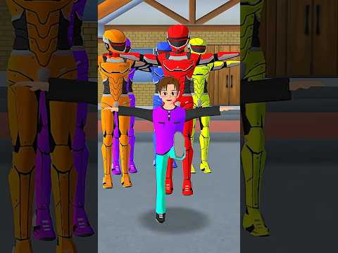 ユトゥはロベットになりたい 😁😊#sakuraschoolsimulator #animation #sakura #trending #shorts