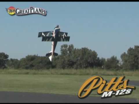 Raw Performance: Great Planes 25% Pitts M-12S 50cc ARF - UCa9C6n0jPnndOL9IXJya_oQ