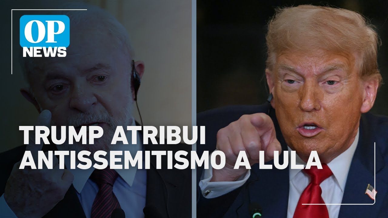 Trump relaciona falas de Lula sobre a guerra em Gaza com antissemitismo | O POVO News