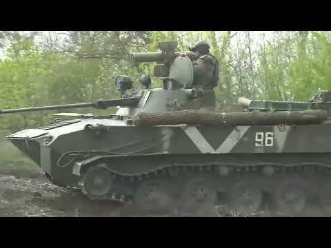 Discover combat capabilities of Russian BMD-2 airborne Infantry fighting vehicle deployed in Ukraine