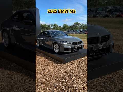 2025 BMW M2 - SPOTTED!