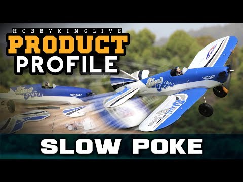 Durafly SlowPoke 1200mm (47.2) PnF - HobbyKing Product Profile - UCkNMDHVq-_6aJEh2uRBbRmw