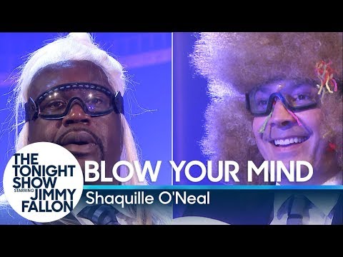 Blow Your Mind with Shaquille O'Neal - UC8-Th83bH_thdKZDJCrn88g