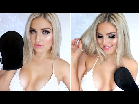 FAKE TAN Routine Demo! ? Special Occasion Glowing, Bronzed Skin!