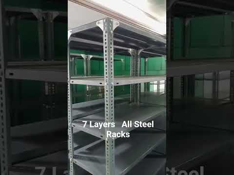 7 Layers All steel #shelves #furniture #storageracks