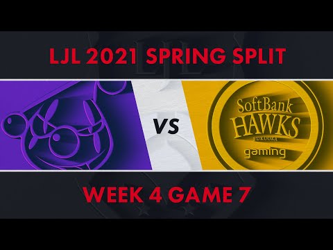 RJ vs SHG｜LJL 2021 Spring Split Week 4 Game7