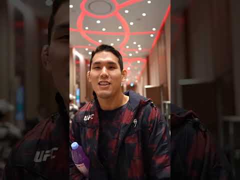 느낌 좋다! 이이삭, 모든 준비 끝🔥 #UFCMacau
