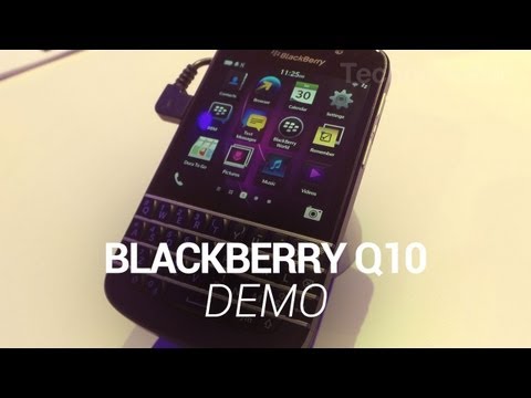 BlackBerry Q10 Demo - UCR0AnNR7sViH3TWMJl5jyxw