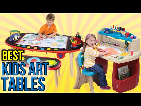 9 Best Kids Art Tables 2016 - UCXAHpX2xDhmjqtA-ANgsGmw