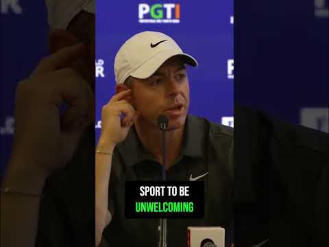 Rory McIlroy says golf can grow and evolve while staying true to its traditions and values ⛳️