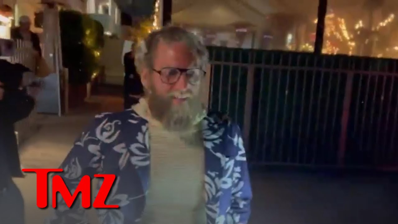 Jonah Hill Ignores Question About Kanye West and Jews | TMZ LIVE